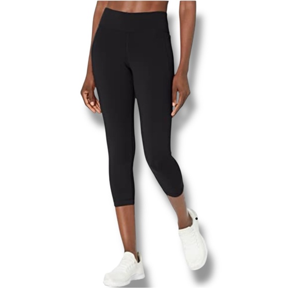 Reebok Other - Reebok Lux 3/4 Capri Leggings - Black XL
